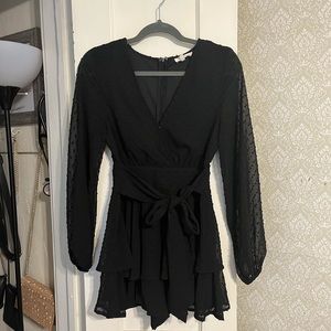 Boutique black romper